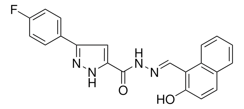 Merck 3-(4-FLUOROPHENYL)-N'-((2-HO-1-N-