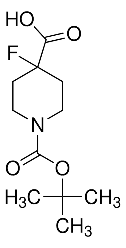 Merck 1-BOC-4-FLUORO-4-PIPERIDINECARBOXY