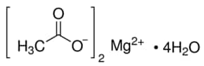Merck MAGNESIUM ACETATE TETRAHYDRATE