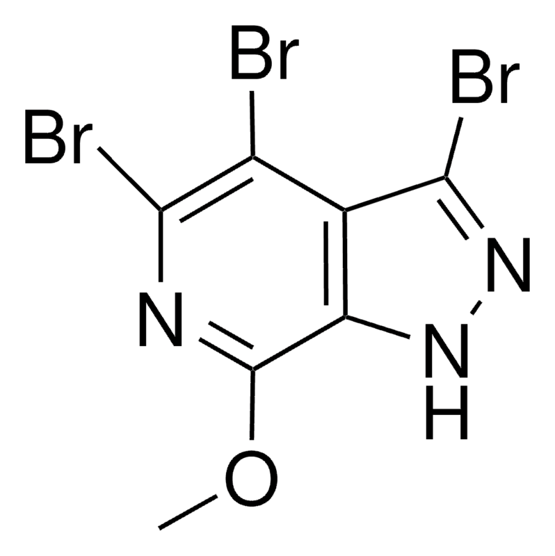 Merck 3,4,5-TRIBROMO-7-METHOXY-1H-PYRA-