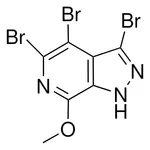 Merck 3,4,5-TRIBROMO-7-METHOXY-1H-PYRA-