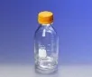 AS ONE Medium Bottle (PYREX® ·Orange Cap), 파이렉스 배양병(오렌지캡)