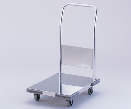 AS ONE Cleanroom Cart, SUS, 스테인리스 카트, 클린룸용 1단