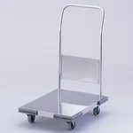 AS ONE Cleanroom Cart, SUS, 스테인리스 카트, 클린룸용 1단