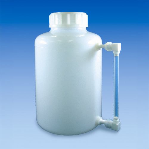 Flon Industry ETFE bottles with liquid side meter / 사이드미터ETFE병
