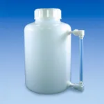 Flon Industry ETFE bottles with liquid side meter / 사이드미터ETFE병