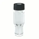 Waters Clear Glass 12 x 32 mm Snap Neck Total Recovery Vial, with Cap and PTFE/silicone Septum , 1 mL Volume, 100/pk