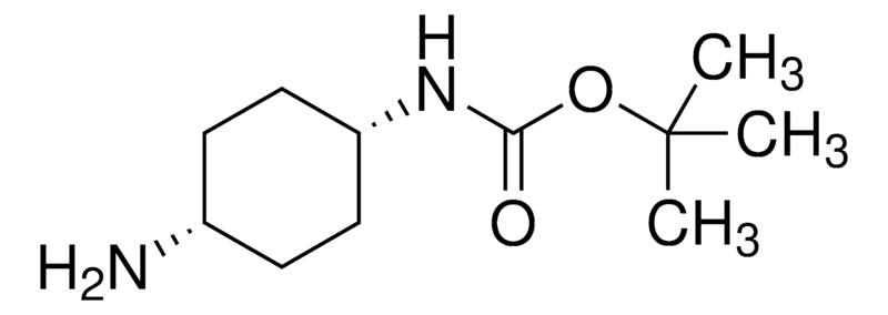 Merck 1-N-Boc-cis-1,4-cyclohexyldiamine