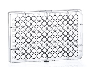 Greiner Bio One SUSPENSION CULTURE MICROPLATE, 96 WELL, PS,U-BOTTOM, WITH LID, STERILE, SINGLE PACKED