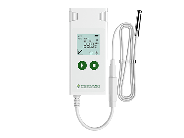 FRESHLIANCE 온습도 데이터로거(-30~+70 ℃, 0 ~ 100 %RH, 외장센서)