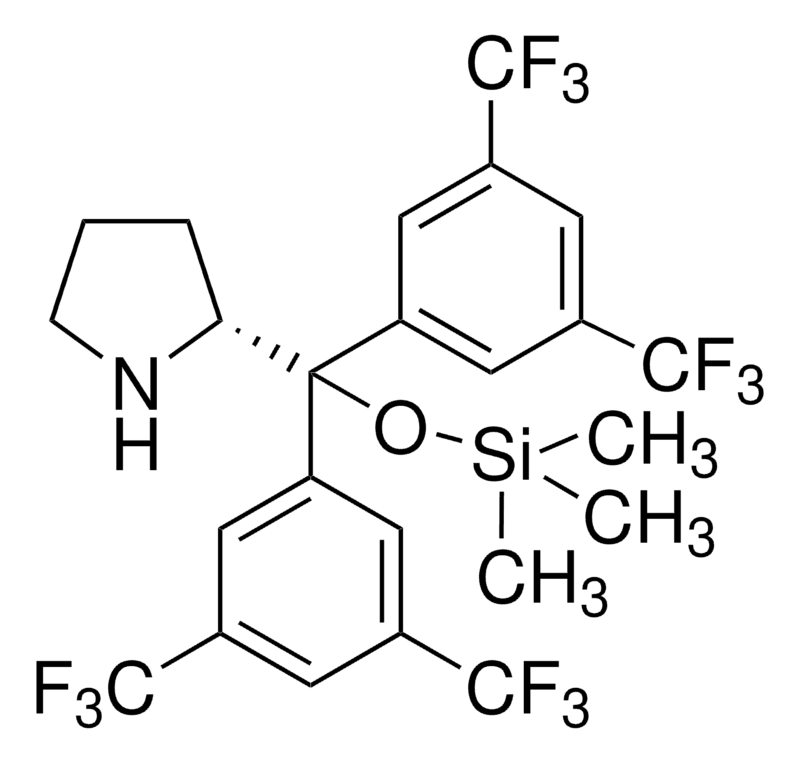 Merck (R)-alpha,alpha-Bis[3,5-bis(trifluoromethyl)phenyl]-2-pyrrolidinemethanol trimethylsilyl ether