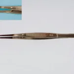 Bel-Art TeflonⓇ Coated, Steel Forceps 테플론 코팅 포셉_19mm BA.37936-0000