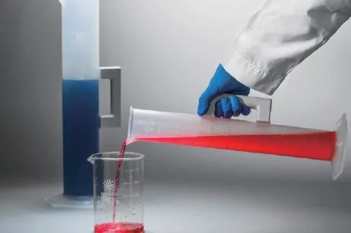 Bel-Art Holdfast Graduated Cylinders 핸들 실린더