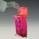 Bel-Art Poxygrid Bench-Top Biohazard Bag Holder Kit 탁상용 멸균백 홀더 키트_외산