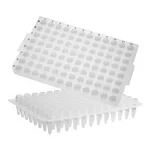 Axygen 96-well PCR Microplates_ No Skirt, Elevated Wells 96 PCR 플레이트_AX.PCR-96-C