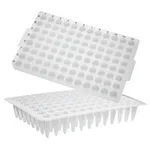 Axygen 96-well PCR Microplates_ No Skirt, Flat Top 96 PCR 플레이트_AX.PCR-96-FLT-C