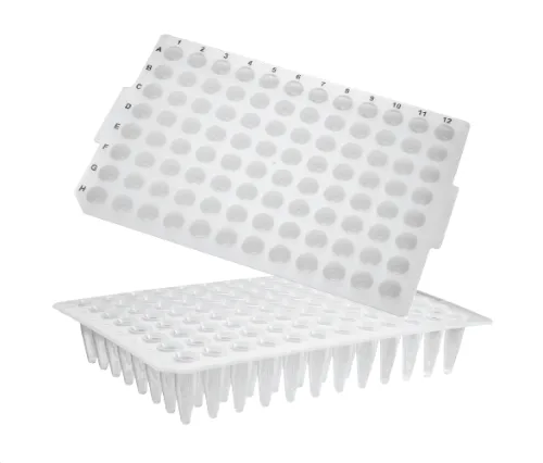 Axygen 96-well PCR Microplates_ No Skirt, Flat Top 96 PCR 플레이트_AX.PCR-96-FLT-C