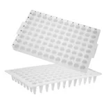 Axygen 96-well PCR Microplates_No Skirt, Flat Top, Low Profile 96 PCR 플레이트_AX.PCR-96-LP-FLT-C