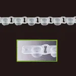 Axygen 0.2ml Real Time 8-Strips PCRⓇ Caps PCR 리얼타임용 8 스트립 튜브 캡