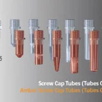 Axygen 0.5ml, 1.5ml and 2.0ml Tubes Only without caps 스크류 튜브