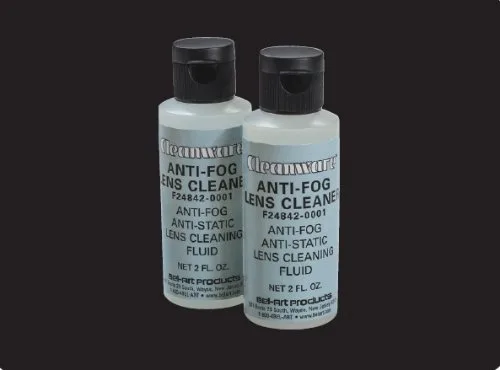Bel-Art Cleanware Anti-Fog Lens Cleaner