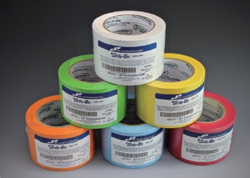 Bel-Art Write-on Label Tape 라벨 테이프 1/2` 12.7mm