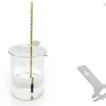 Bel-Art Thermometer Holder for Beakers 온도계 비커 홀더