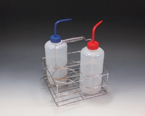 고려에이스 S/T Wire Wash Bottle Carrier 세척병운반대_4홀
