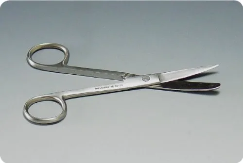 Hirose Operating Scissors 실험실용 가위_14cm S/B 커브