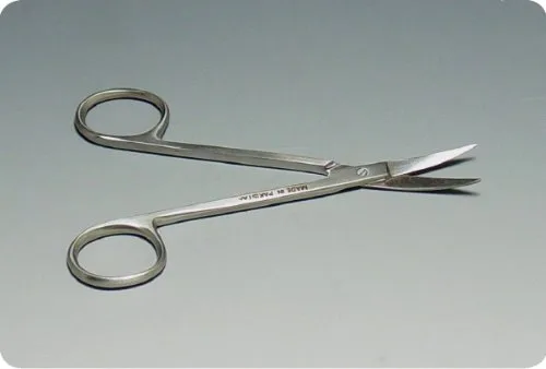 Hirose Micro Scissors 미세 가위_11cm 커브