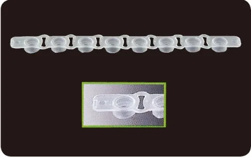 Axygen 0.2ml Real Time 8-Strips PCRⓇ Caps PCR 리얼타임용 8 스트립 튜브 캡