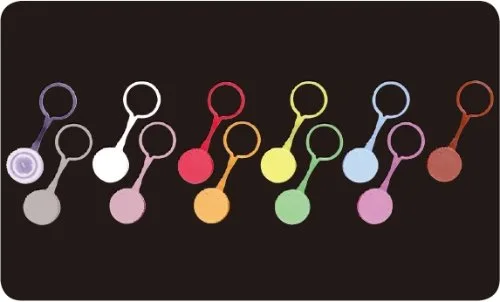 Axygen Looped Caps with ‘O’ Rings 오링 루프 스크류 캡