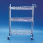 고려에이스 Cart 스텐 와이어 카트3단