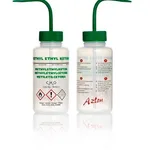 Merck Azlon Multi-Lingual Unvented Wash Bottles