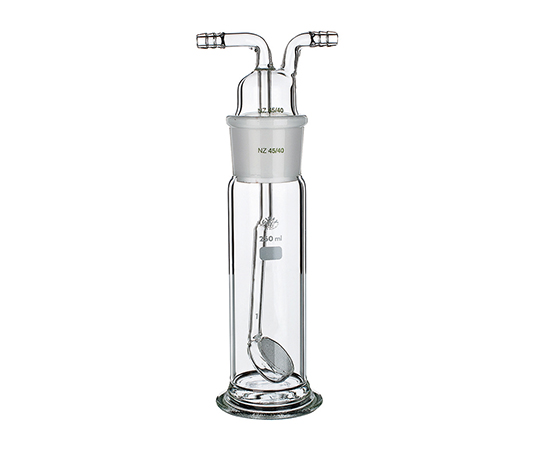 AS ONE Gas Washing Bottle(with Plate Filter), 가스세척병(판필터 부속)