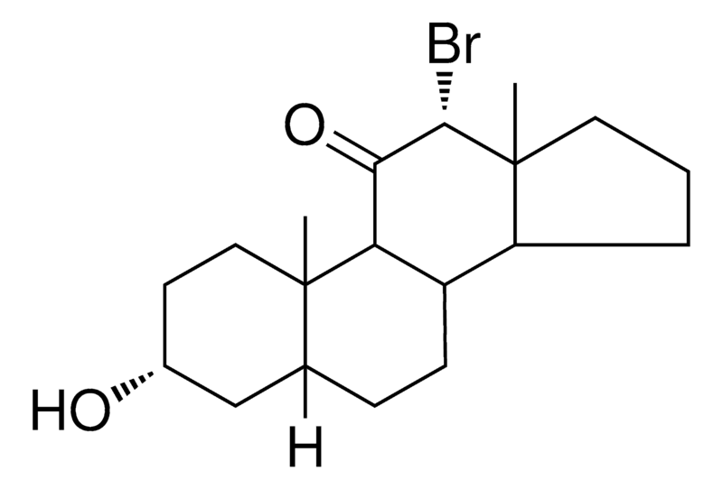 Merck 12-ALPHA-BROMO-3-ALPHA-HYDROXY - 1 MG&