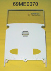 [저울 부품] Raer panel with glass plate (draft