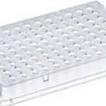 Thermo Fisher Scientific PCR Plate, 96-well, low profile, skirted, red