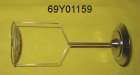 [저울 부품] Sieve for immersing samples, buoyancy