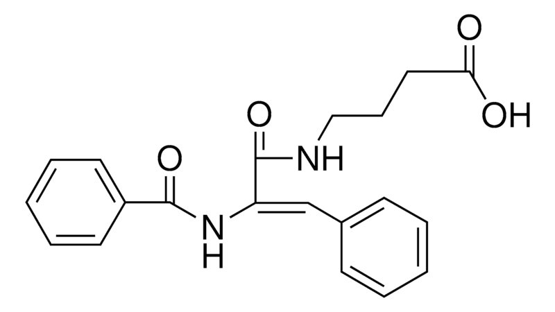Merck 4-(2-BENZOYLAMINO-3-PHENYL-ACRYL-