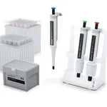 IKA 피펫 싱글 채널 피펫, 가변 용량 IKA PETTE MacroKit