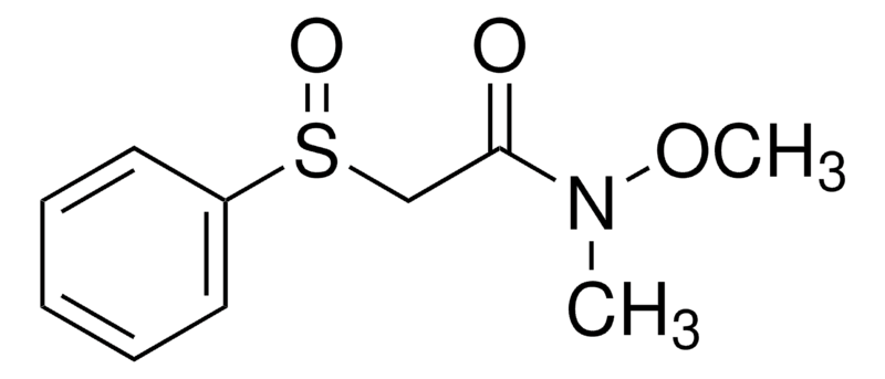 Merck N-METHOXY-N-METHYL-2-(PHENYLSULFIN
