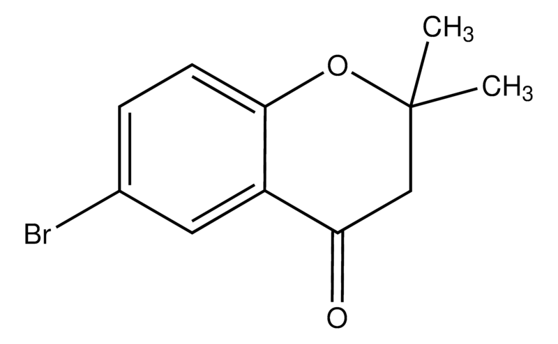 Merck 6-Bromo-2,3-dihydro-2,2-dimethylchromen-4-one