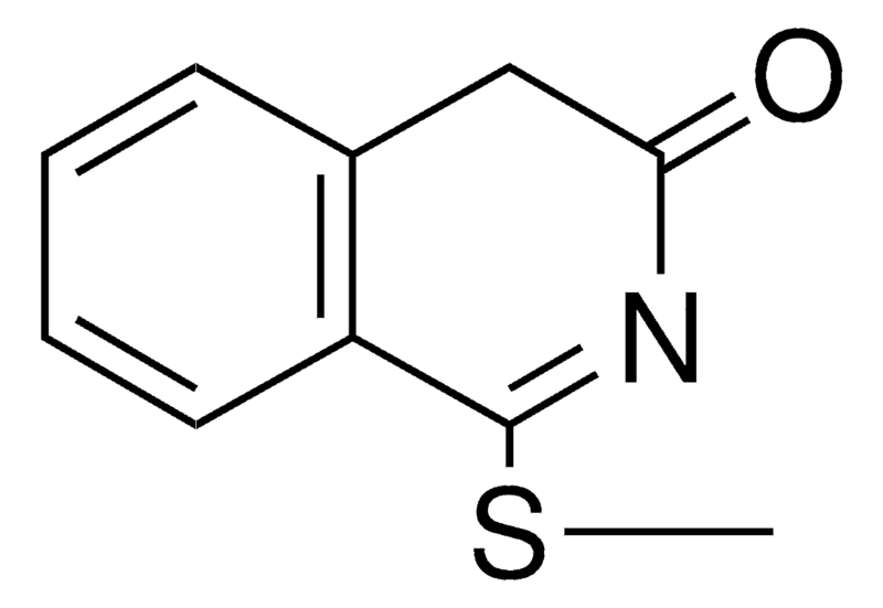 Merck 1-(METHYLTHIO)ISOQUINOLIN-3(4H - 50 MG&