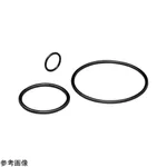 AS ONE Heat Resistant and Corrosion Resistant Perfluoro-Rubber O-Ring (BLAZER®NEXT), 내열내식 퍼플루오르고무 O-링