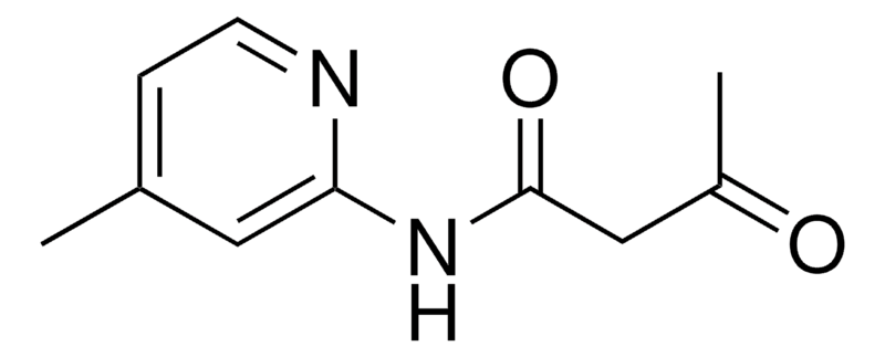 Merck 2-ACETOACETAMIDO-4-METHYLPYRIDI