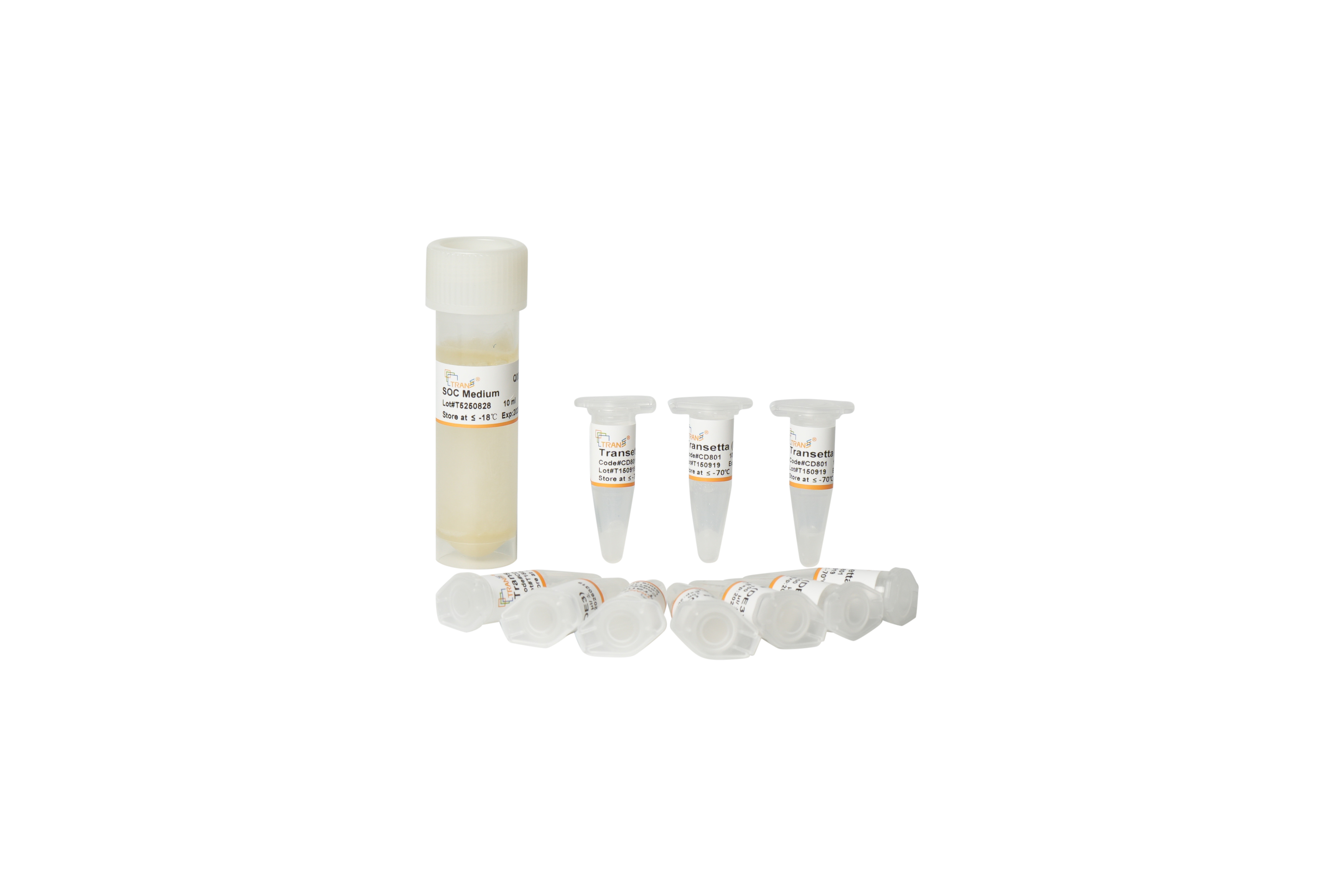 Transetta(DE3) Chemically Competent Cell