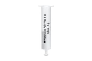 Waters Sep-Pak C18 6 cc Vac Cartridge, 1 g Sorbent per Cartridge, 55-105 µm, 30/pk