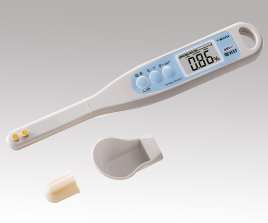 AS ONE Salt Meter(with Thermometer), 염분농도계(온도측정기능부)