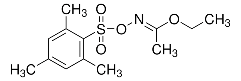 Merck Ethyl O-(2-mesitylenesulfonyl)acethydroxamate